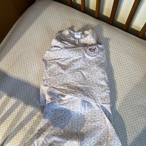 3-6 month Halo purple sleep sack